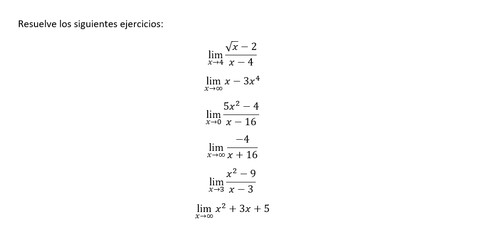 evaluación
